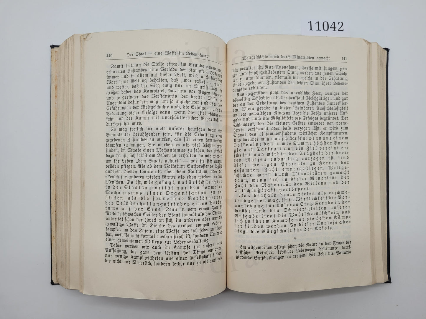 Mein Kampf Volksausgabe 1935