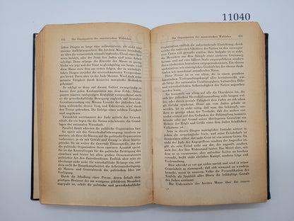 Mein Kampf Volksausgabe 1944 (Druckschrift)