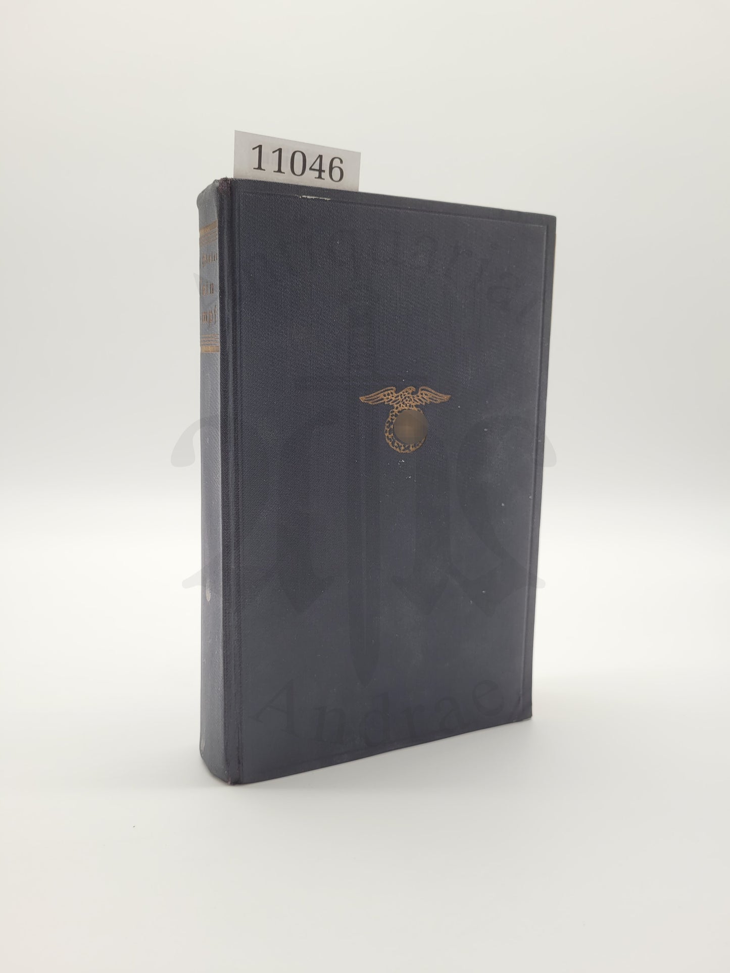 Mein Kampf Volksausgabe 1935 (Jubiläumsausg. 2. Mill.)