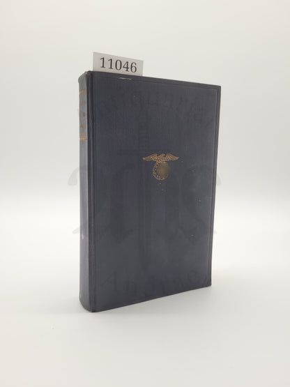 Mein Kampf Volksausgabe 1935 (Jubiläumsausg. 2. Mill.)