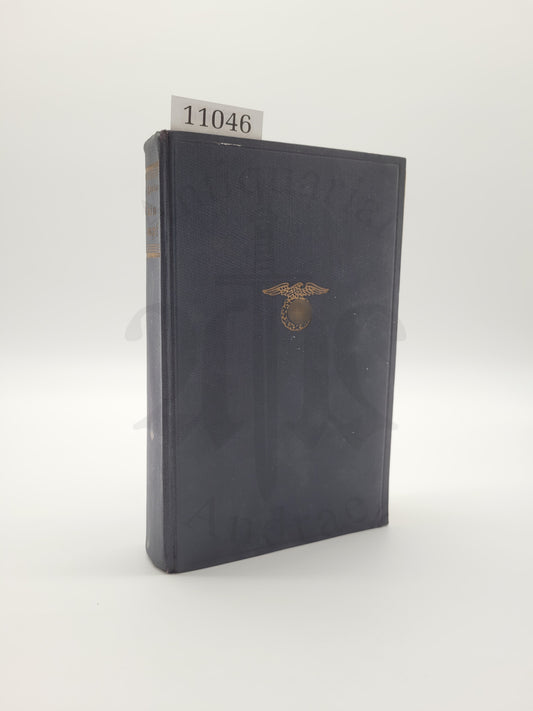 Mein Kampf Volksausgabe 1935 (Jubiläumsausg. 2. Mill.)