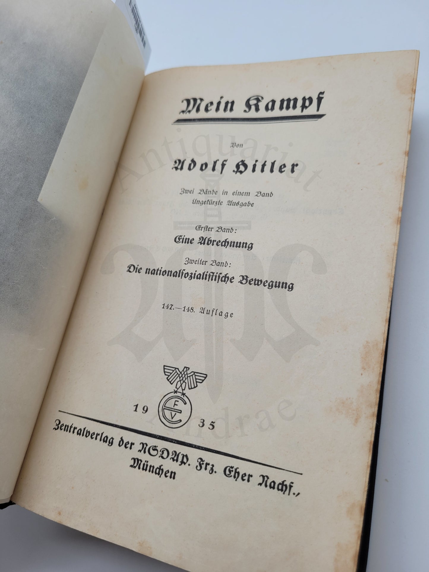Mein Kampf Volksausgabe 1935