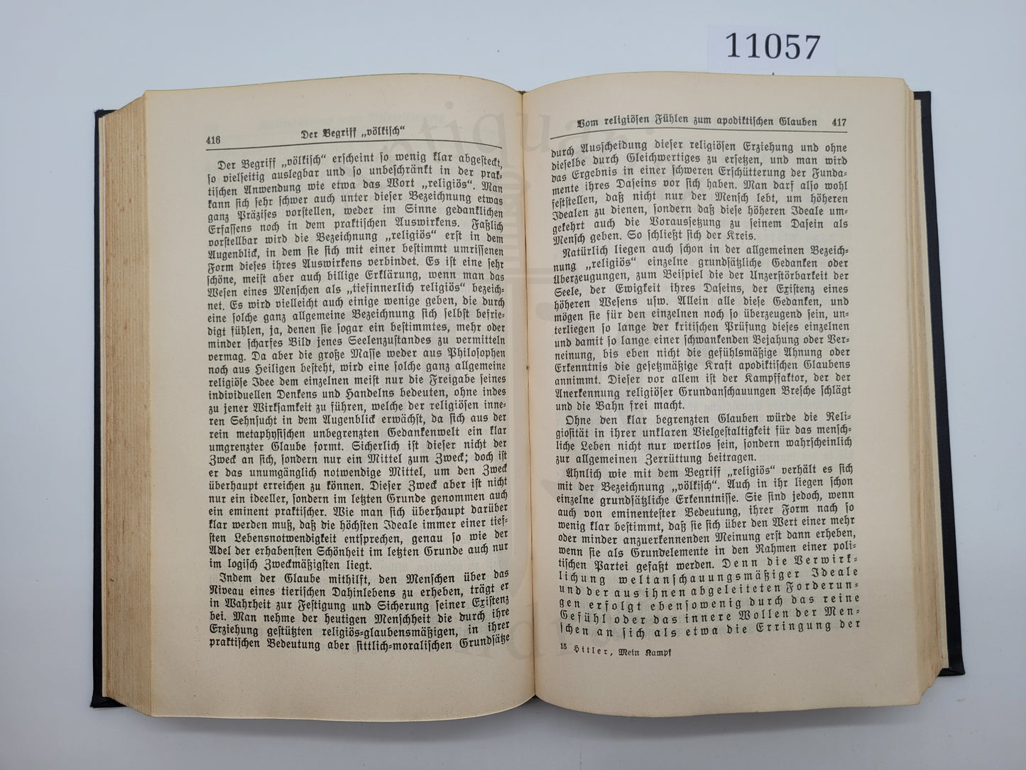 Mein Kampf Volksausgabe 1935