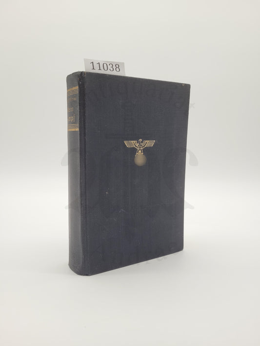 Mein Kampf Volksausgabe 1943 (Druckschrift)(Späte Adler-Variante)