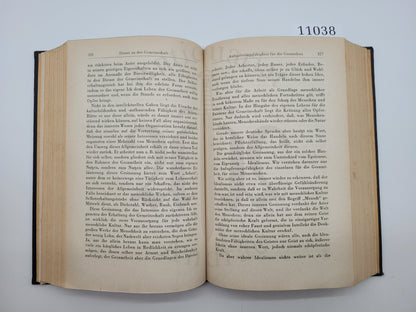 Mein Kampf Volksausgabe 1943 (Druckschrift)(Späte Adler-Variante)