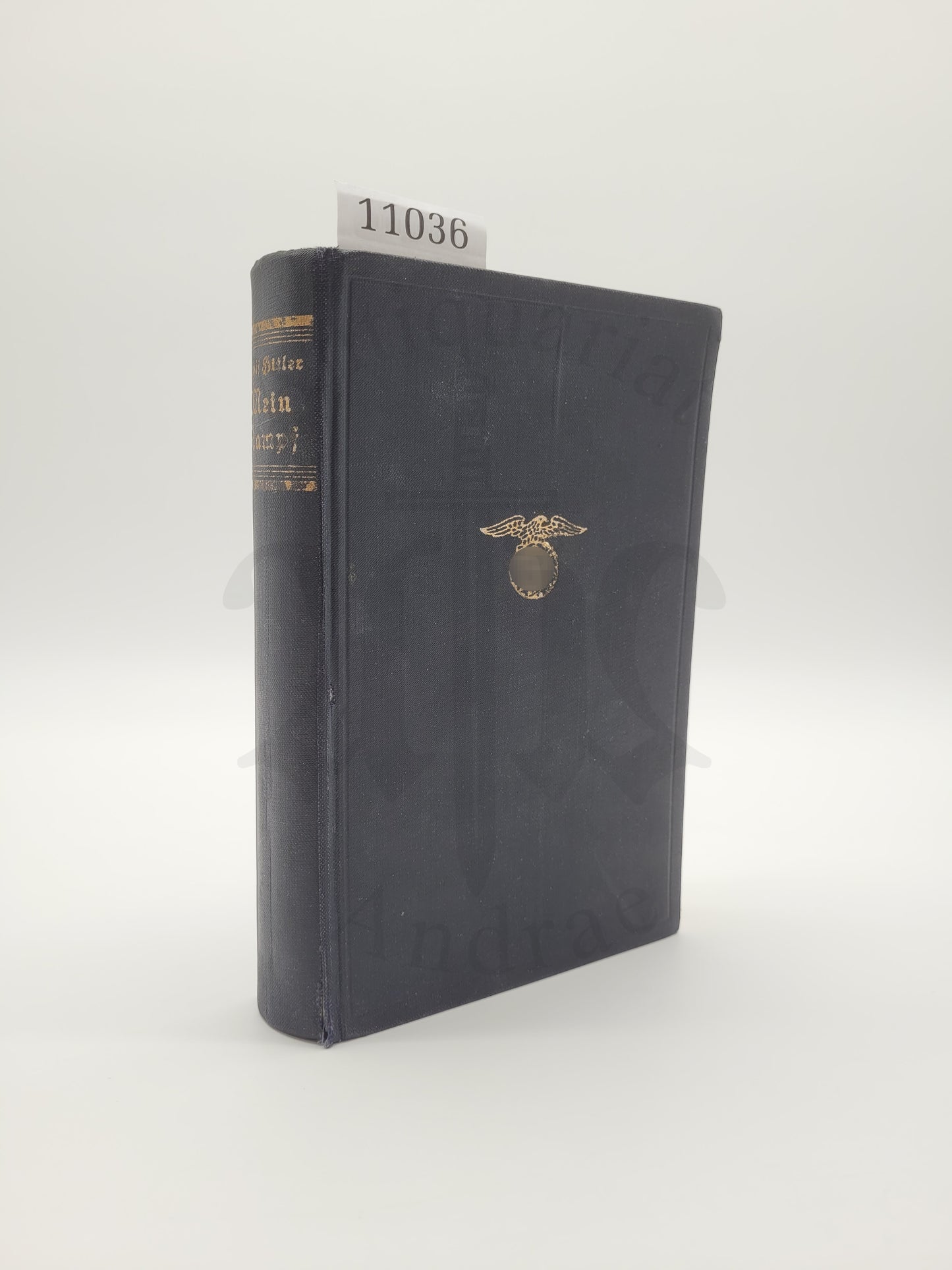 Mein Kampf Volksausgabe 1942 (Druckschrift)