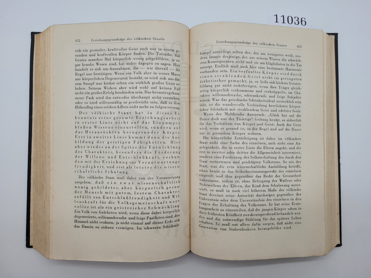 Mein Kampf Volksausgabe 1942 (Druckschrift)