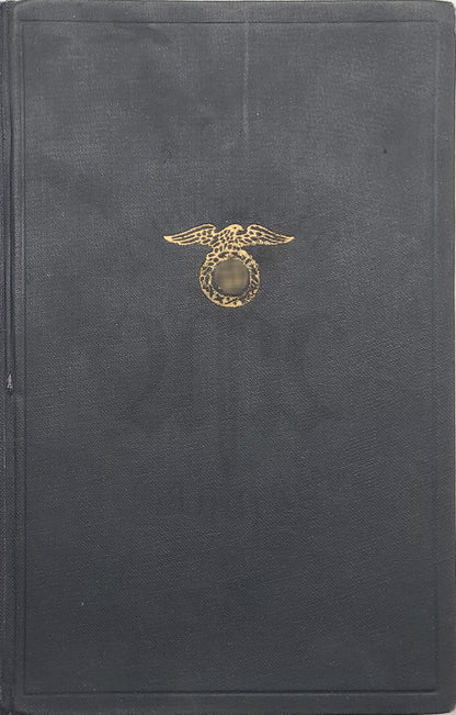 Mein Kampf Volksausgabe 1942 (Druckschrift)