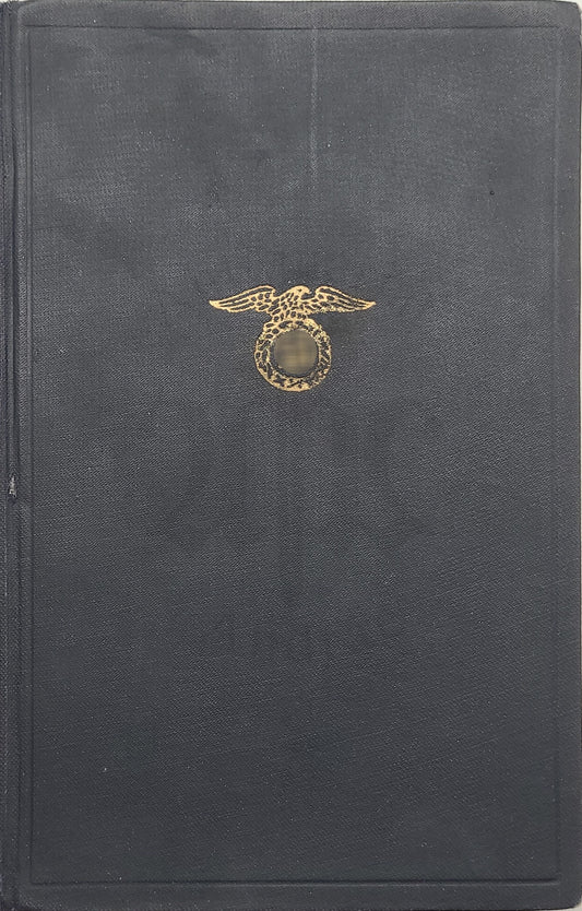Mein Kampf Volksausgabe 1942 (Druckschrift)