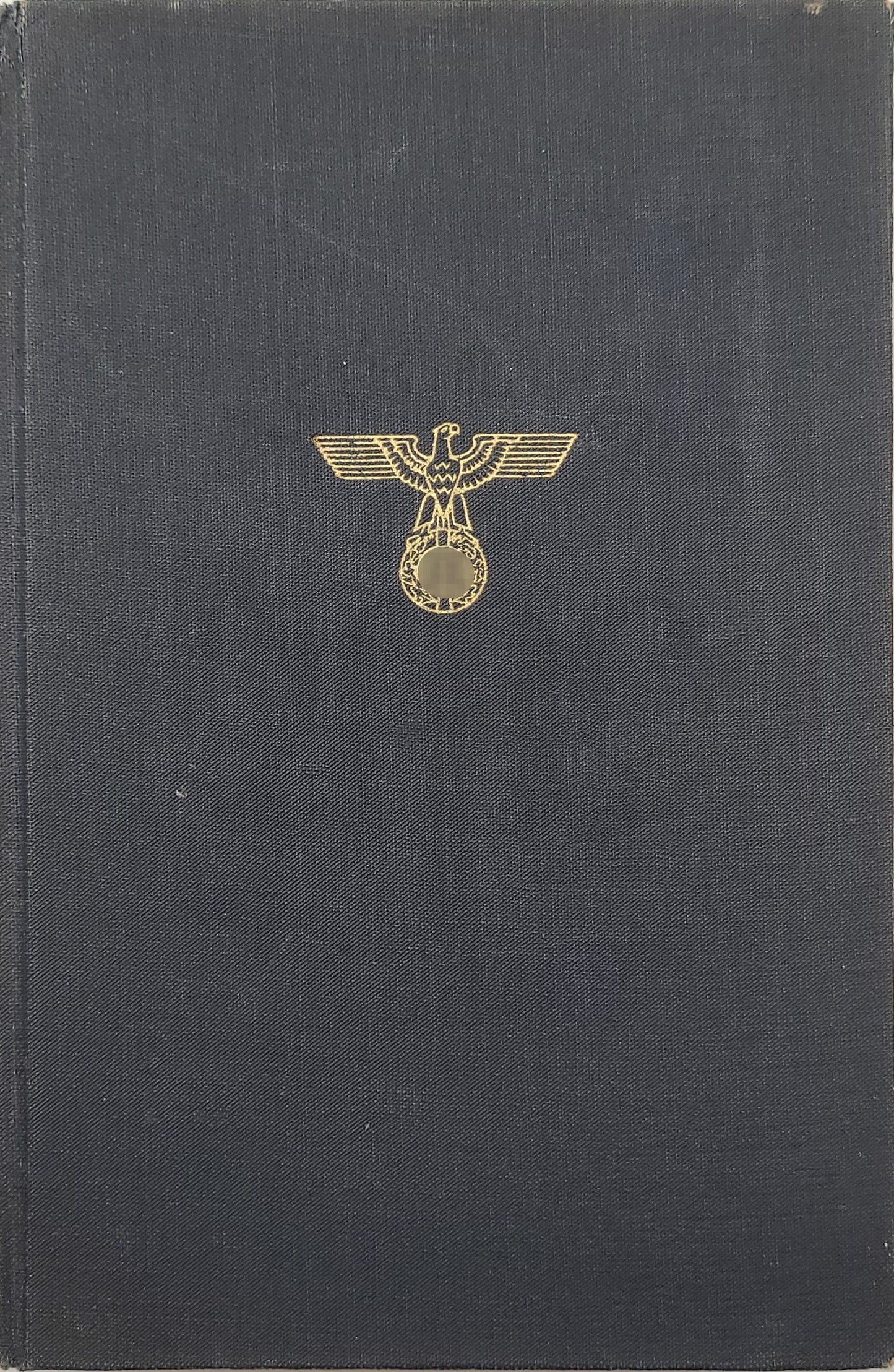 Mein Kampf Volksausgabe 1943 (Druckschrift)(Späte Adler-Variante)
