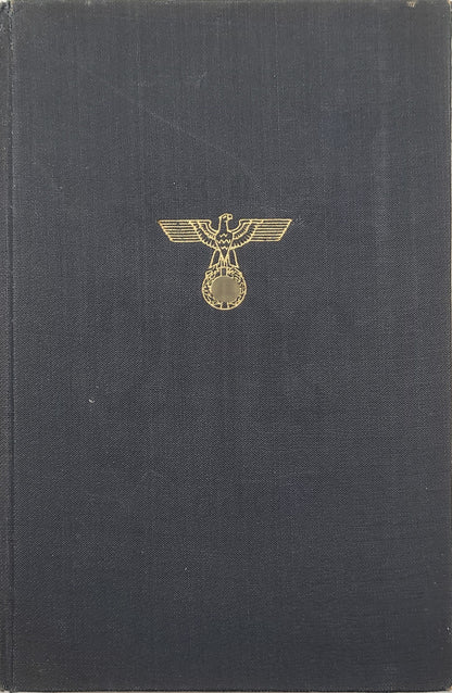 Mein Kampf Volksausgabe 1943 (Druckschrift)(Späte Adler-Variante)