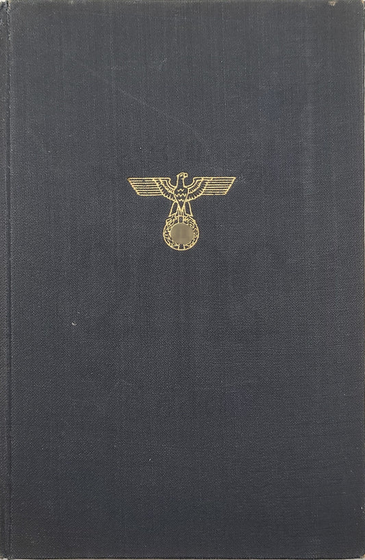 Mein Kampf Volksausgabe 1943 (Druckschrift)(Späte Adler-Variante)