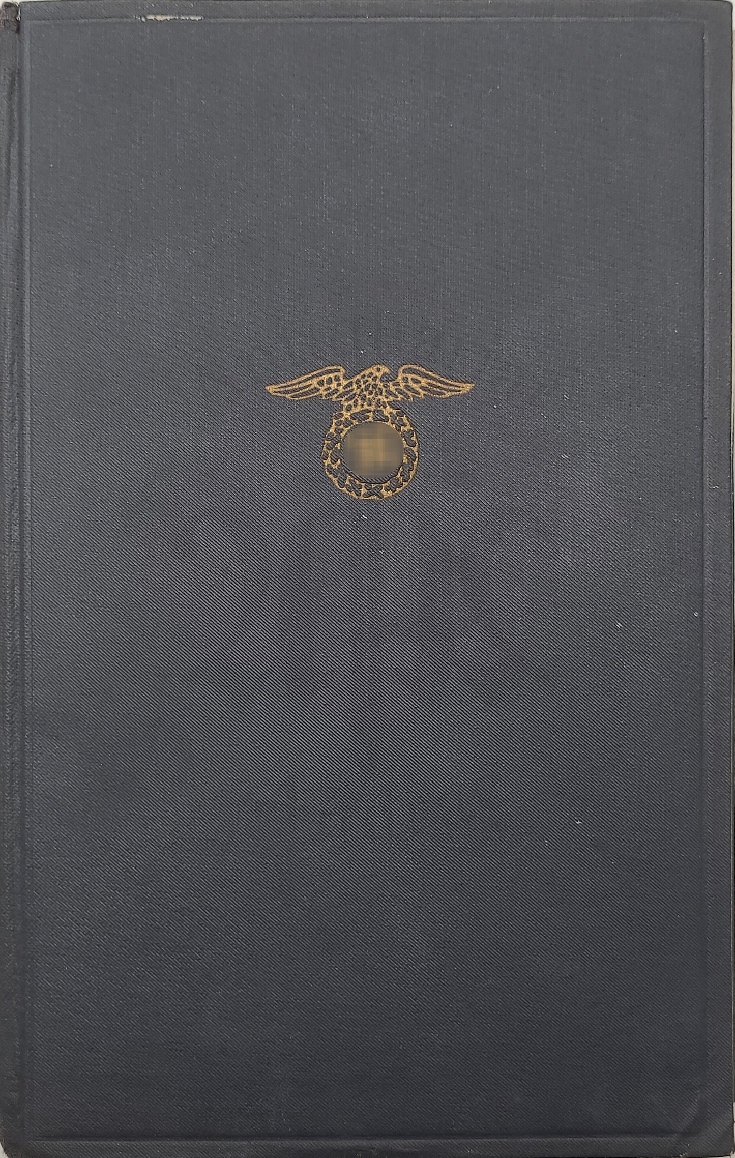 Mein Kampf Volksausgabe 1935 (Jubiläumsausg. 2. Mill.)