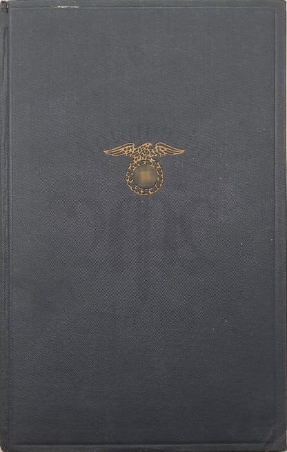 Mein Kampf Volksausgabe 1935 (Jubiläumsausg. 2. Mill.)