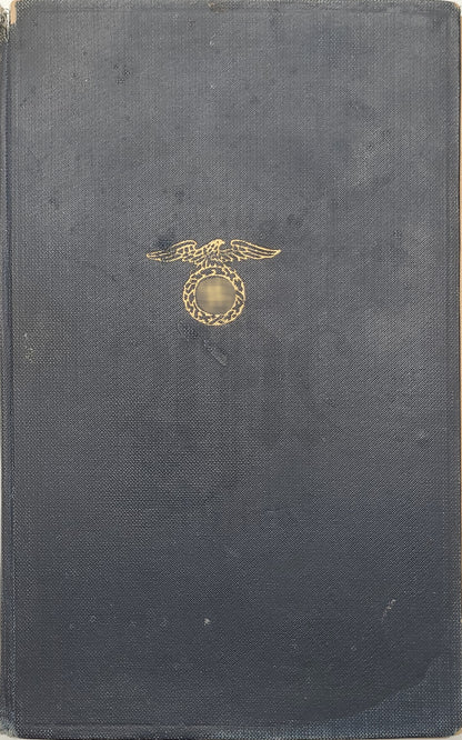 Mein Kampf Volksausgabe 1944 (Druckschrift)