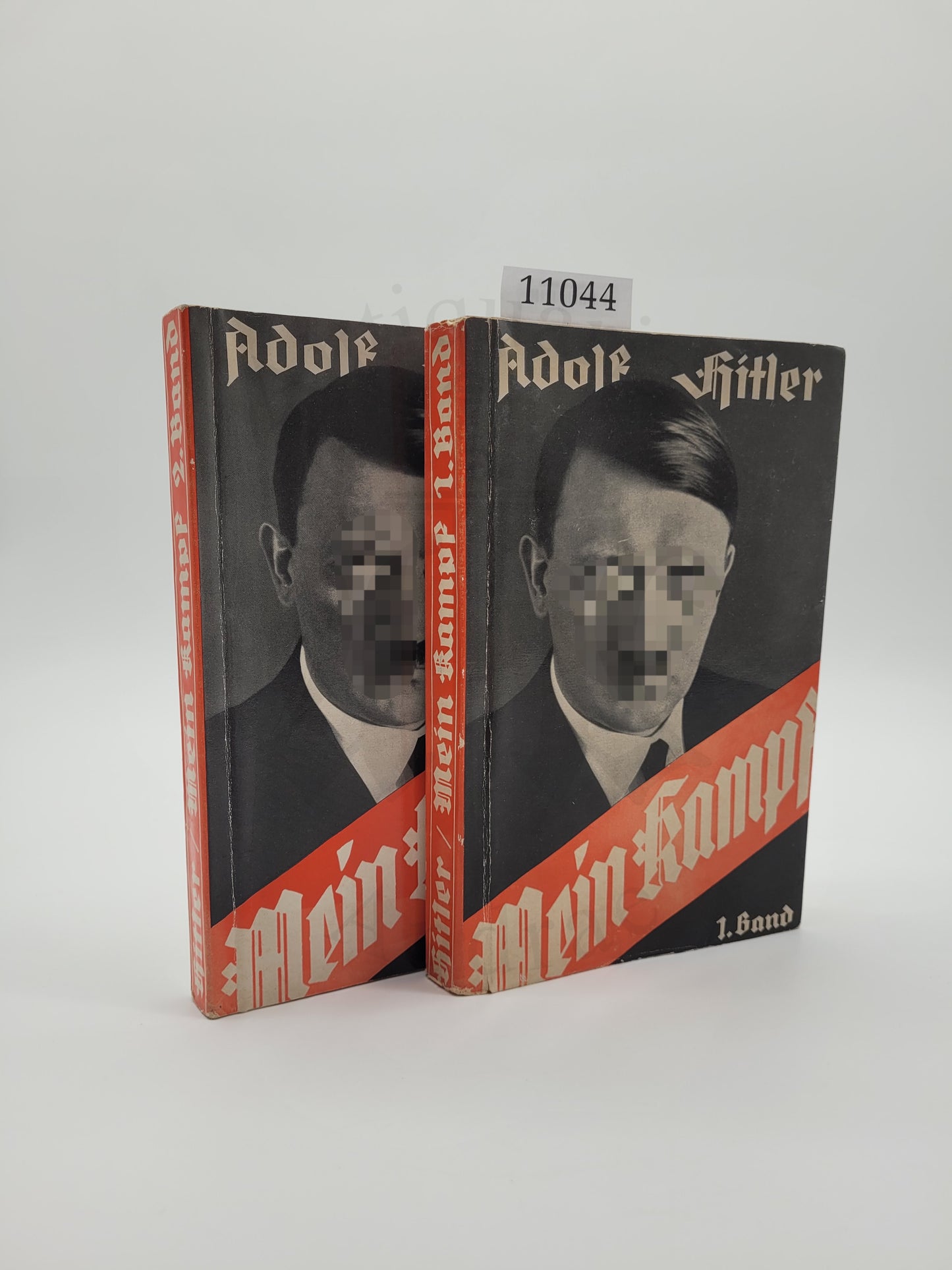 Mein Kampf Taschenbuchausgabe (Doppelband)