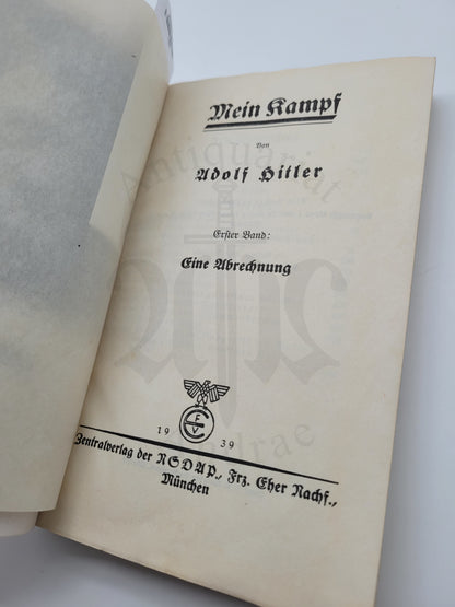 Mein Kampf Taschenbuchausgabe (Doppelband)