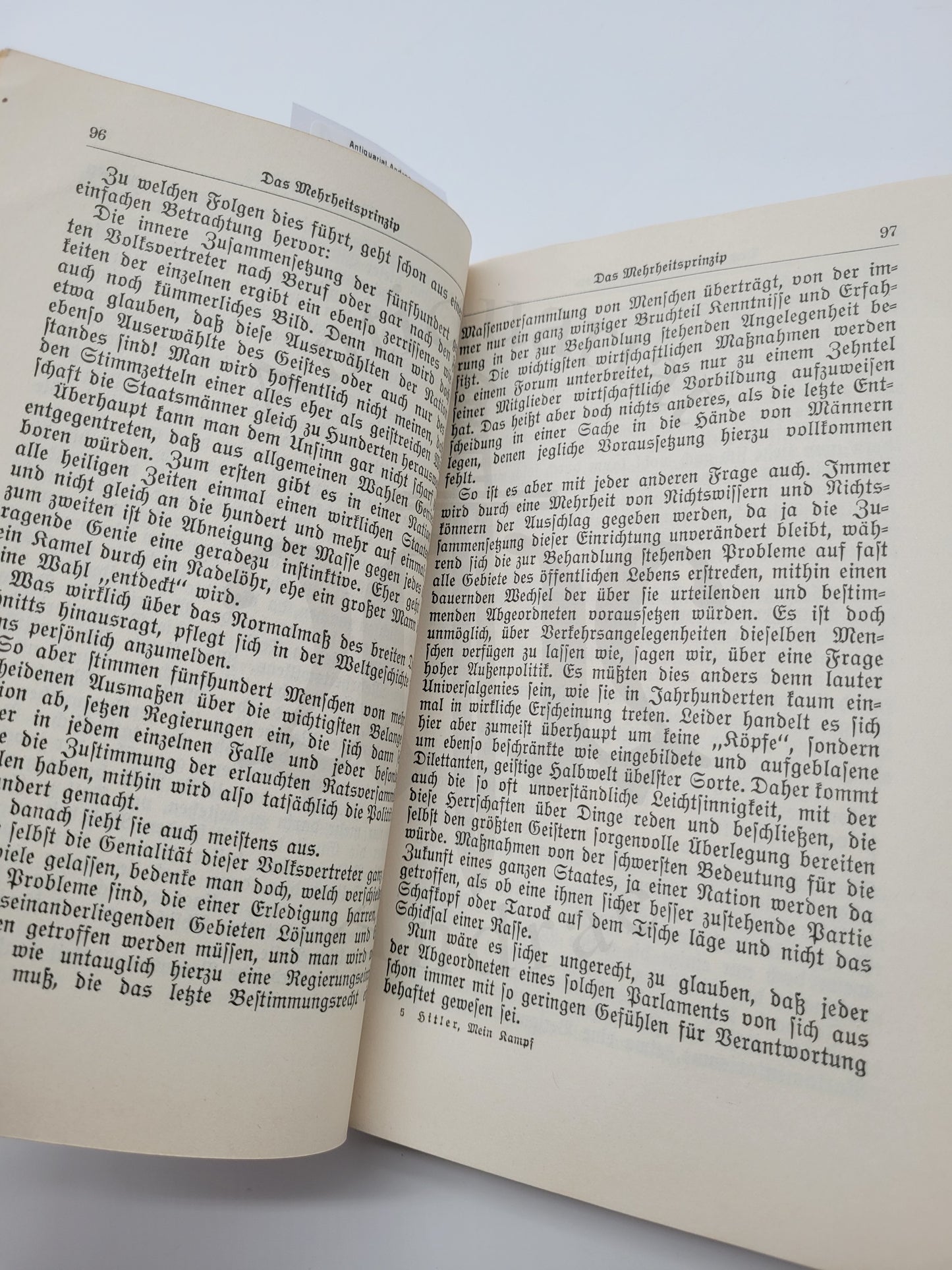 Mein Kampf Taschenbuchausgabe (Doppelband)