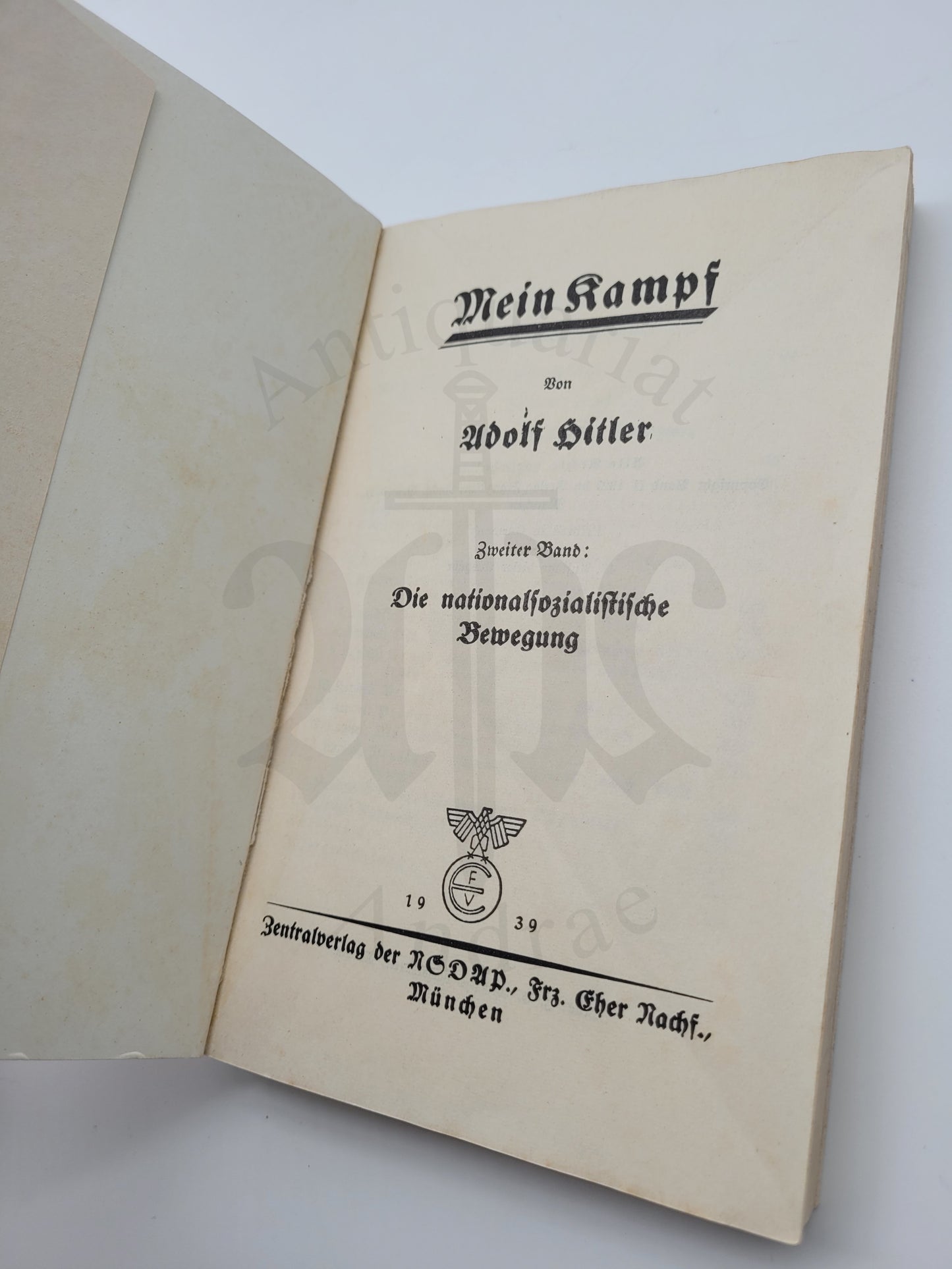 Mein Kampf Taschenbuchausgabe (Doppelband)