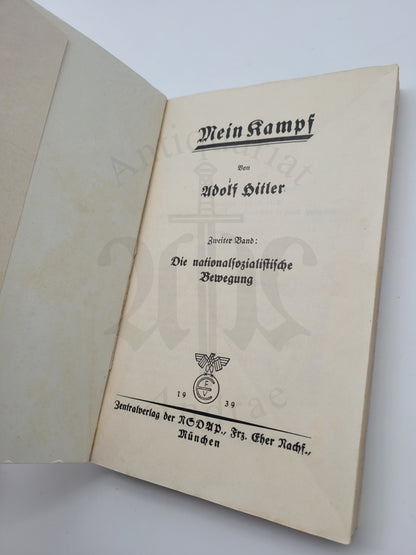 Mein Kampf Taschenbuchausgabe (Doppelband)