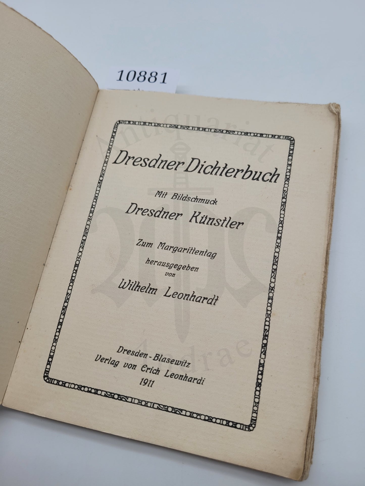 Dresdner Dichterbuch