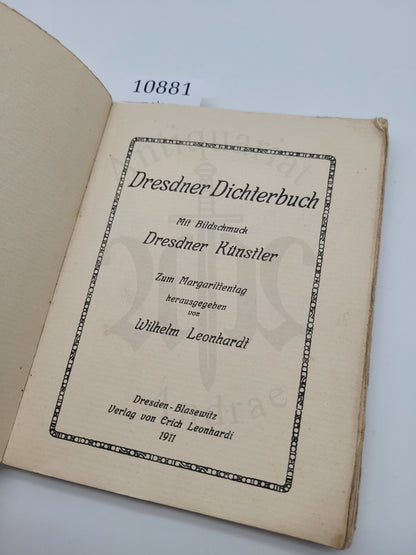 Dresdner Dichterbuch