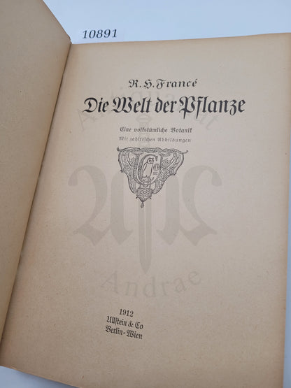 Die Welt der Pflanze