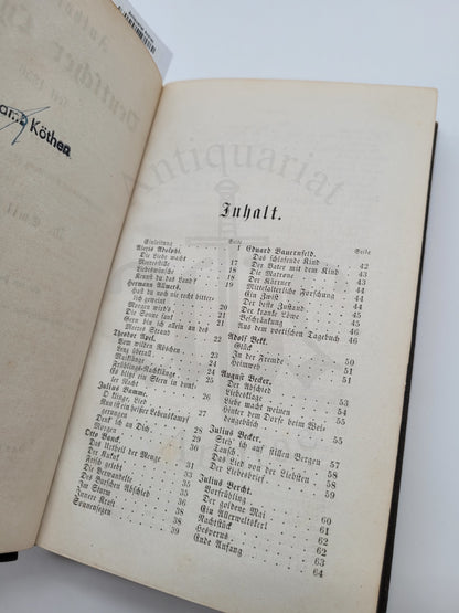 Anthologie Deutscher Lyriker