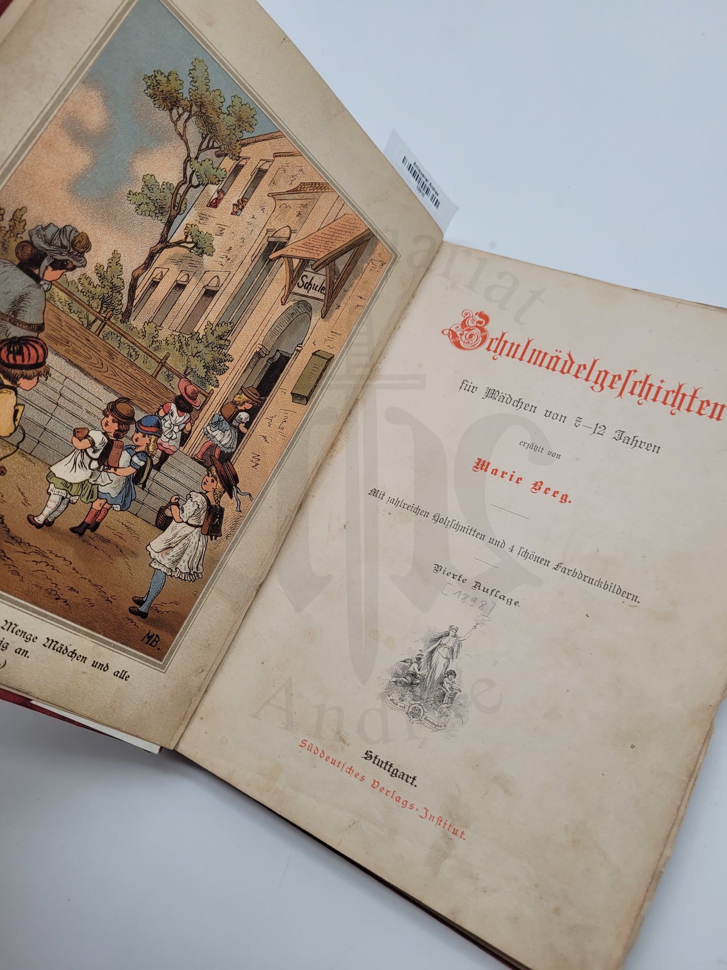Schulmädelgeschichten