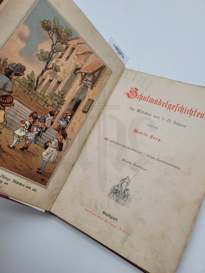 Schulmädelgeschichten