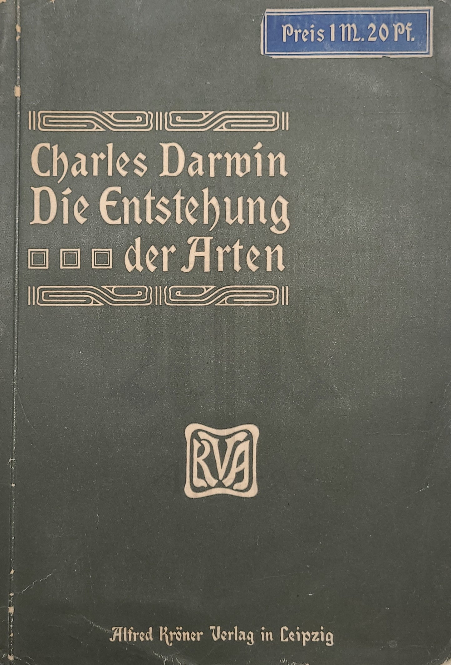 Die Entstehung der Arten