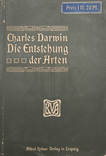 Die Entstehung der Arten
