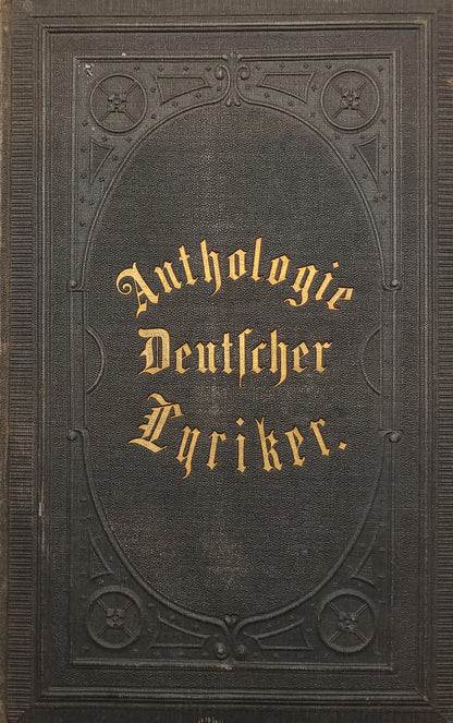 Anthologie Deutscher Lyriker