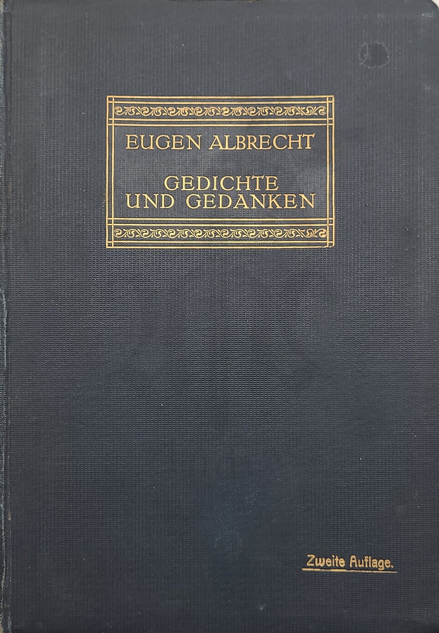 Gedichte und Gedanken