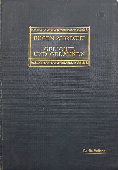 Gedichte und Gedanken