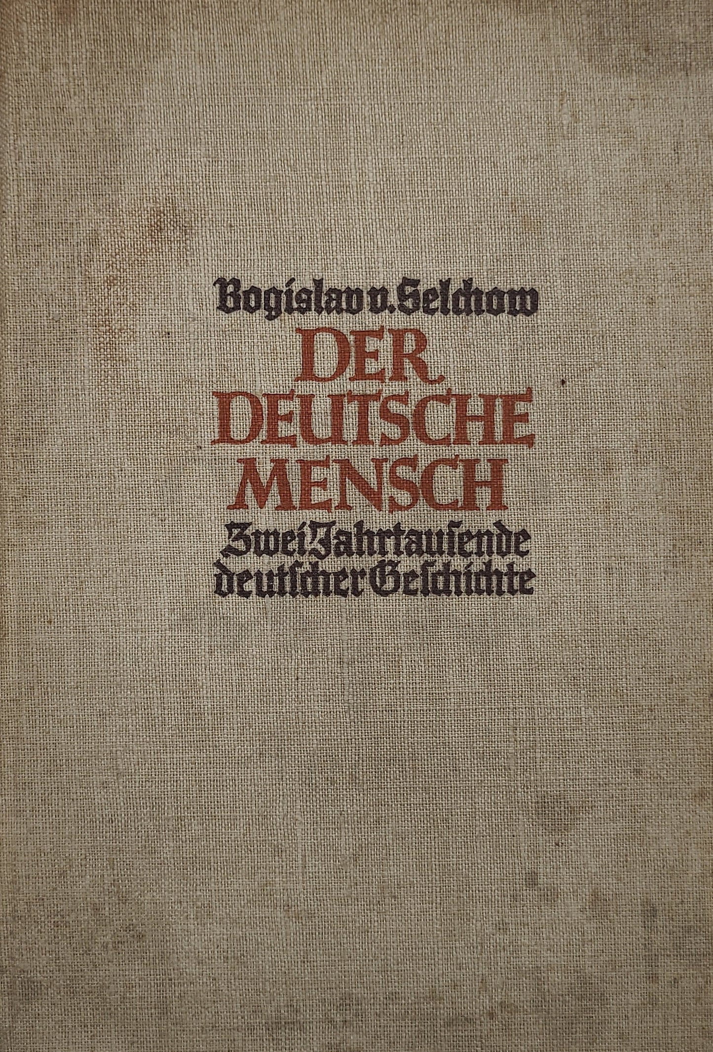 Der deutsche Mensch