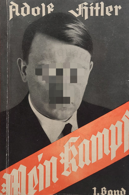 Mein Kampf Taschenbuchausgabe (Doppelband)