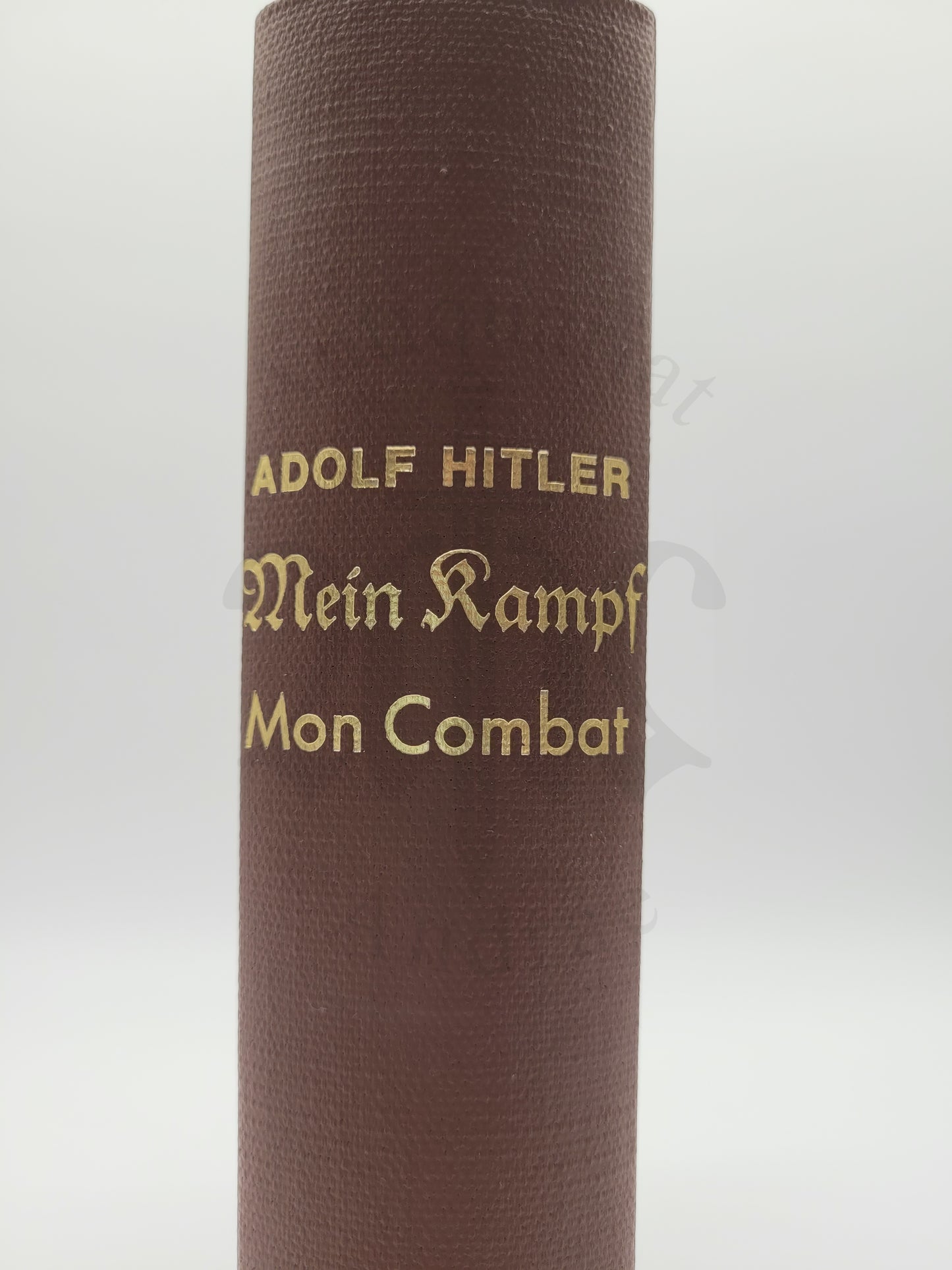 Mon Combat (Mein Kampf) 1934 Französisch (Handgebunden)