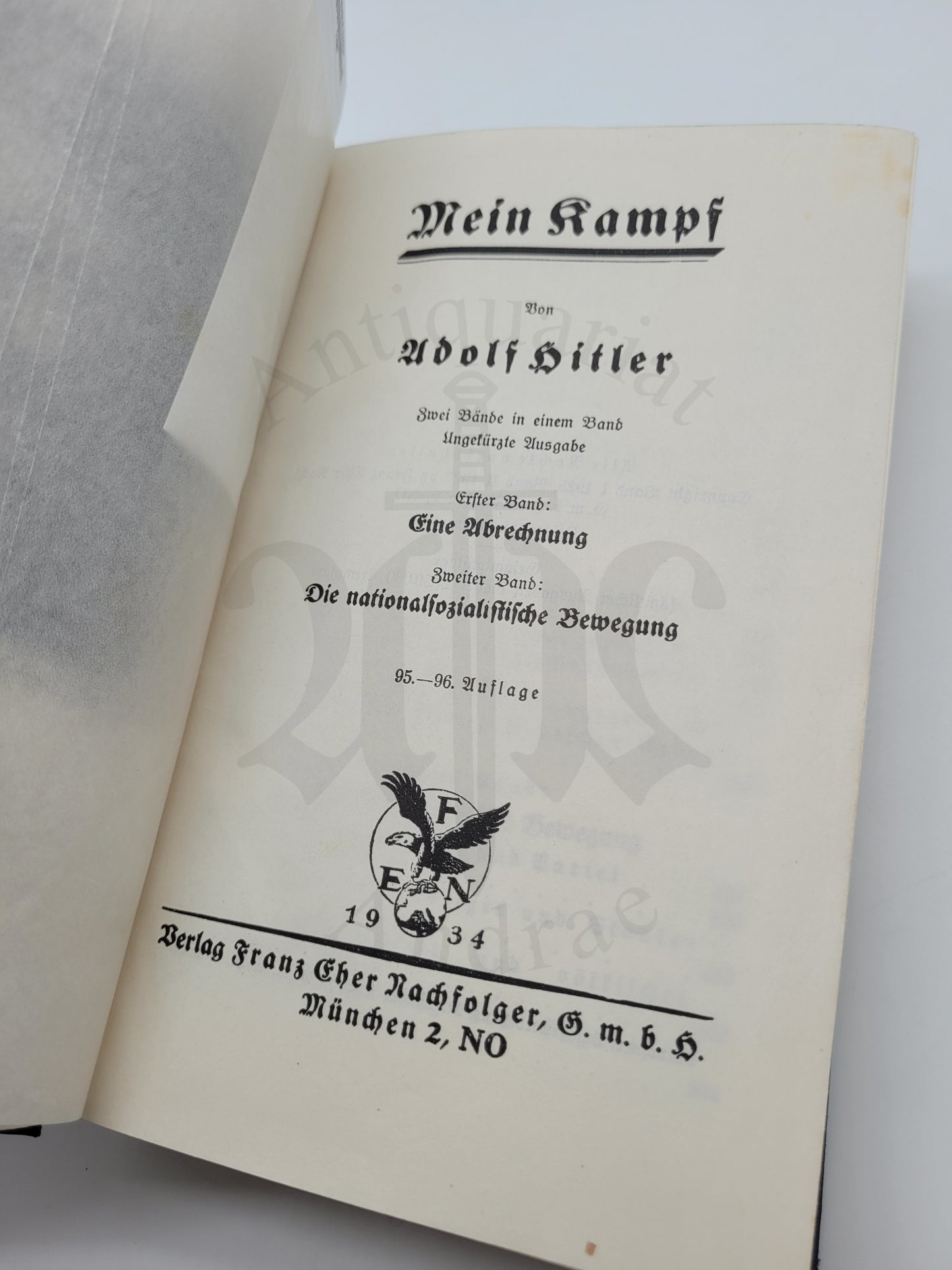 Mein Kampf Volksausgabe 1934