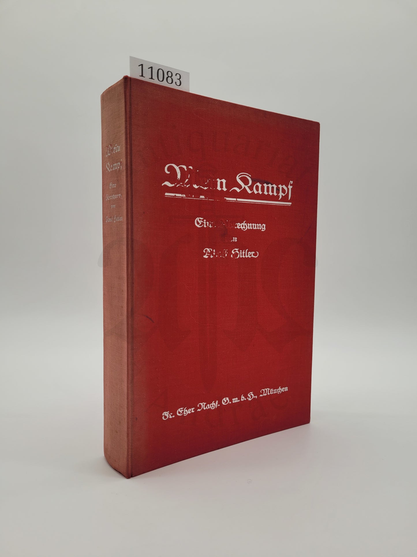 Mein Kampf 1928 3. Auflage