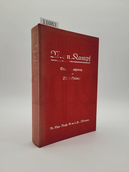 Mein Kampf 1928 3. Auflage