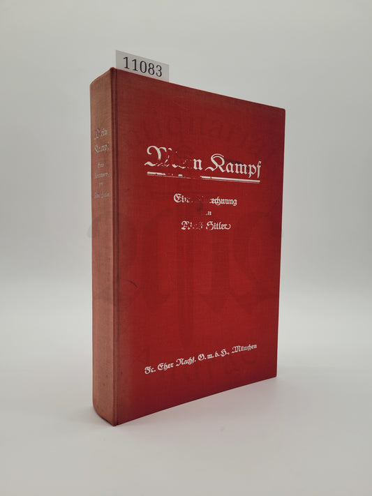 Mein Kampf 1928 3. Auflage
