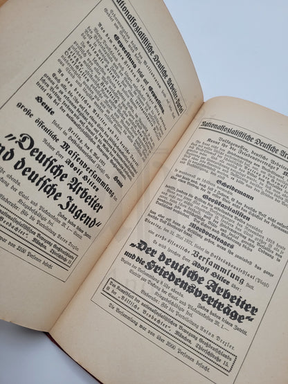 Mein Kampf 1928 3. Auflage