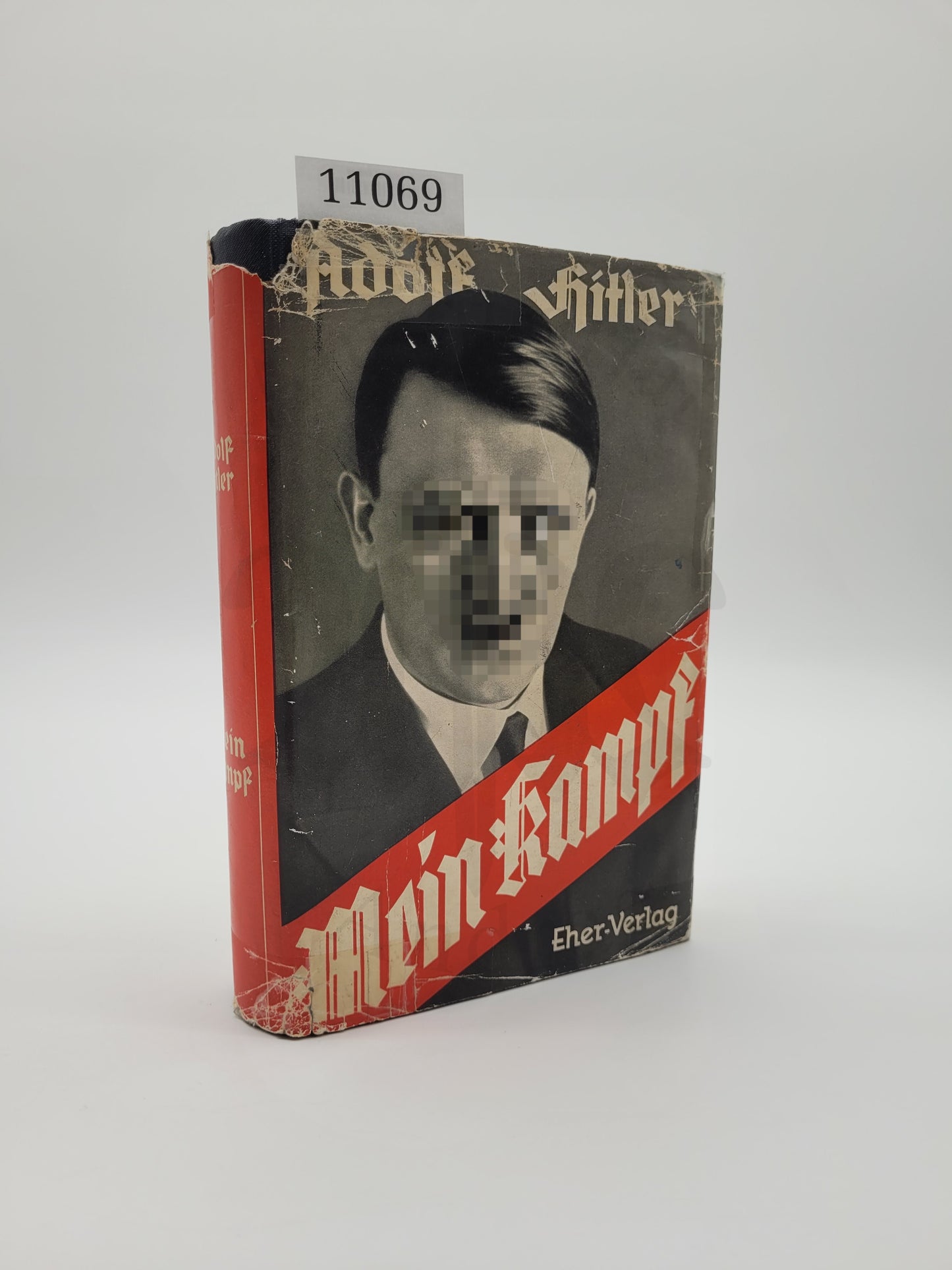 Mein Kampf Volksausgabe 1939 (Orig. Schutzumschlag)
