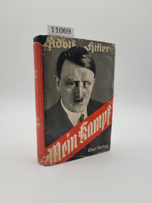 Mein Kampf Volksausgabe 1939 (Orig. Schutzumschlag)