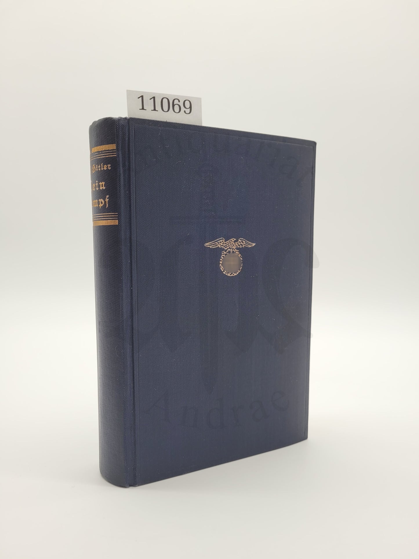 Mein Kampf Volksausgabe 1939 (Orig. Schutzumschlag)