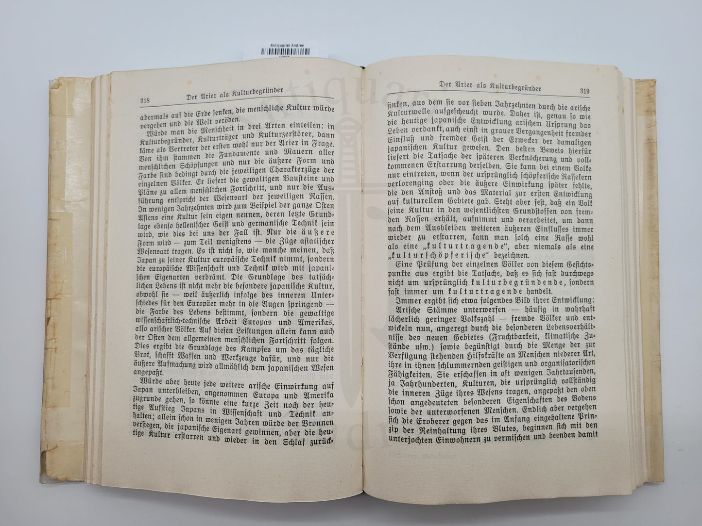 Mein Kampf Volksausgabe 1939 (Orig. Schutzumschlag)