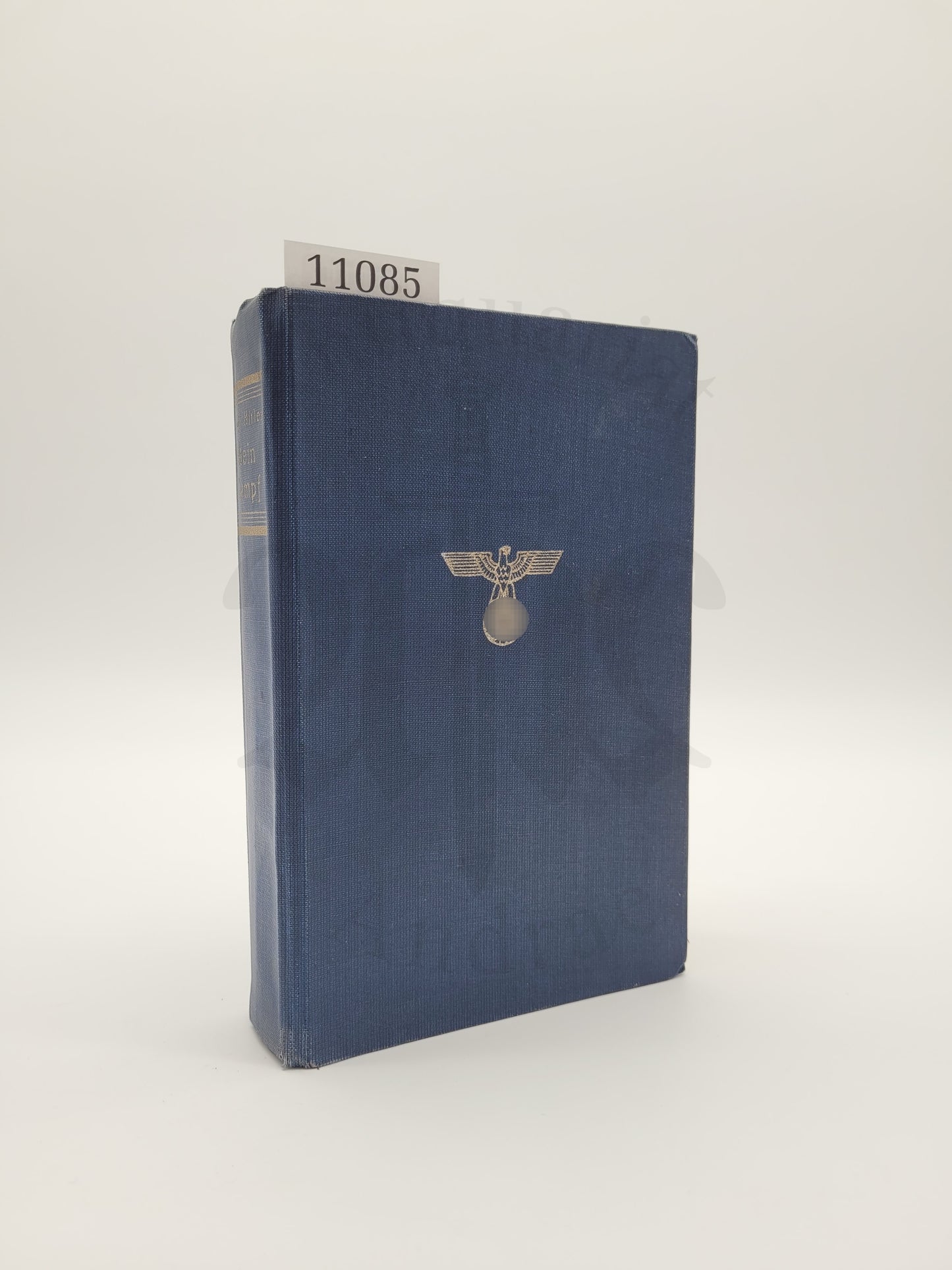 Mein Kampf Volksausgabe 1943 (Druckschrift)(Späte Adler-Variante)