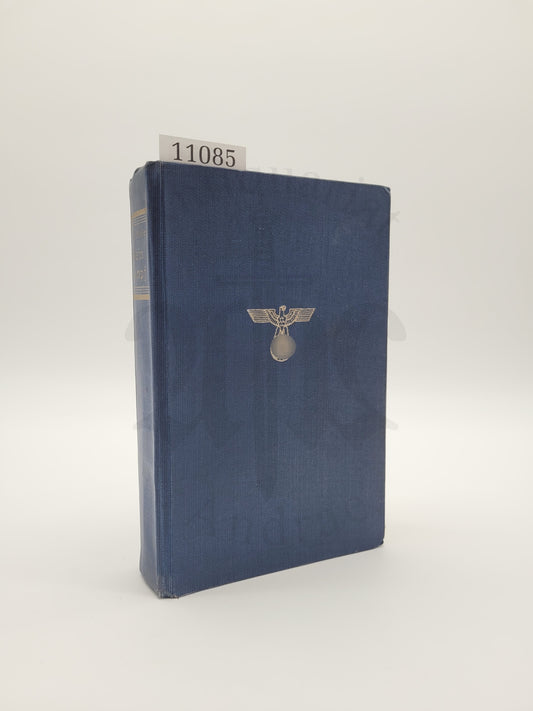 Mein Kampf Volksausgabe 1943 (Druckschrift)(Späte Adler-Variante)