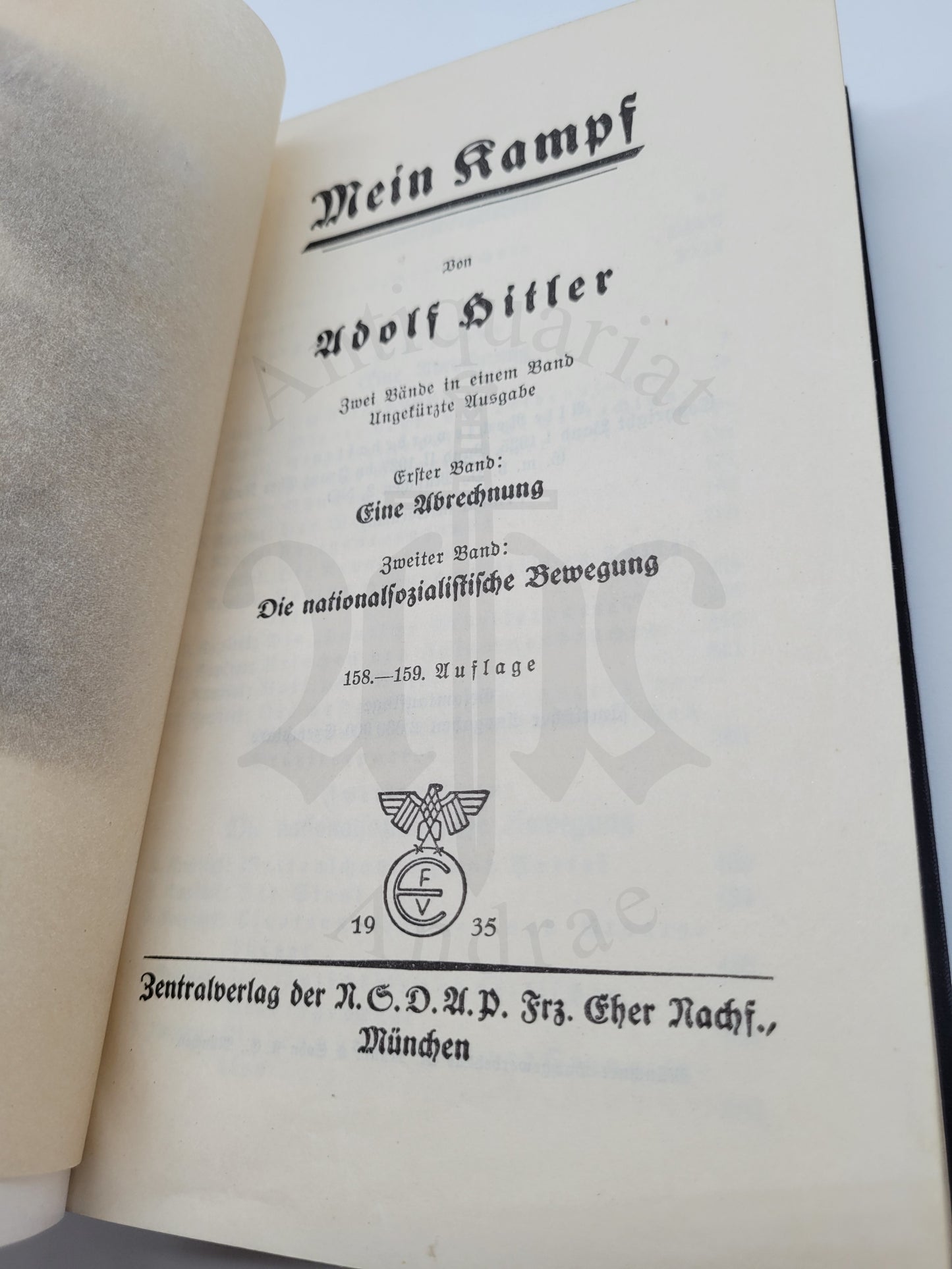 Mein Kampf Volksausgabe 1935